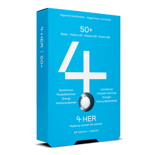 4her 50+ 60 tabletter