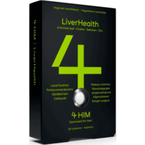 4him liverhealth 60 tabletter