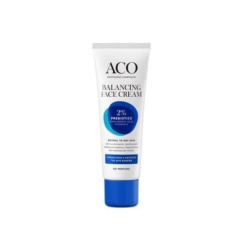 Aco balancing face cream oparfymerad 50 ml