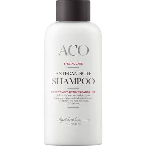 Aco body special care anti dandruff schampo mot mjäll parfymfri 200 ml