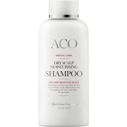 Aco body special care dry scalp moisturising schampo parfymfri torr och känslig hårbotten 200 ml