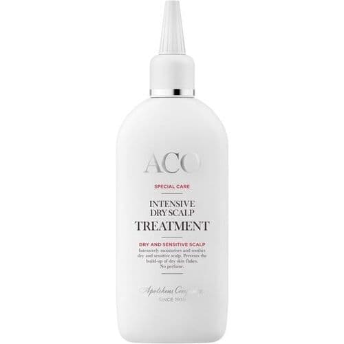 Aco special care intensive dry scalp treatment för torr och känslig hårbotten 150 ml