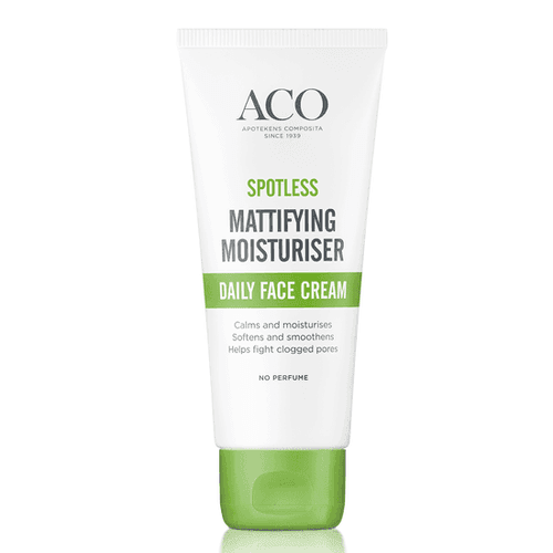 Aco spotless daily face cream parfymfri 60 ml