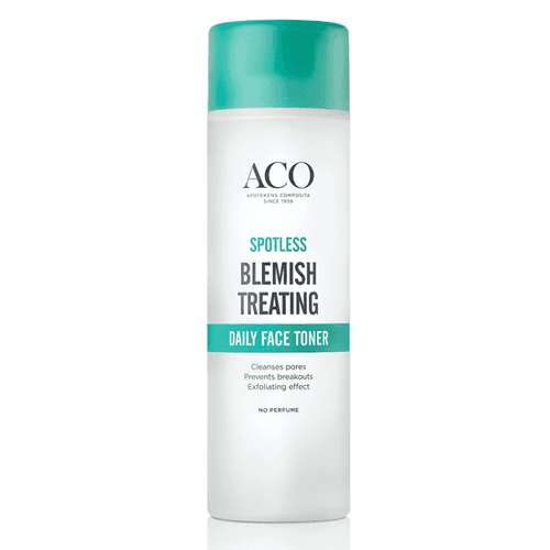 Aco spotless daily face toner parfymfri 200 ml