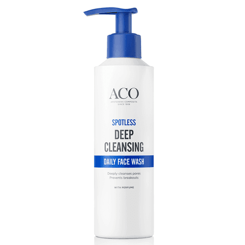 Aco spotless daily face wash parfymerad 200 ml