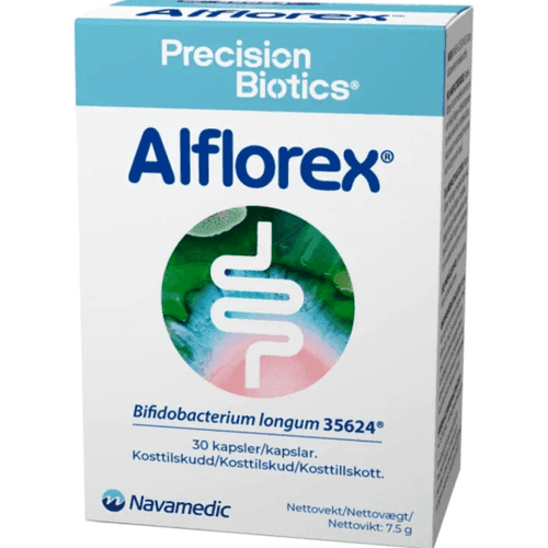 Alflorex med bifidobakterier 30 kapslar