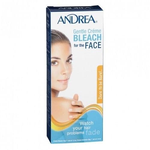 Andrea gentle bleach creme face
