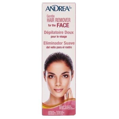 Andrea gentle hair remover for the face