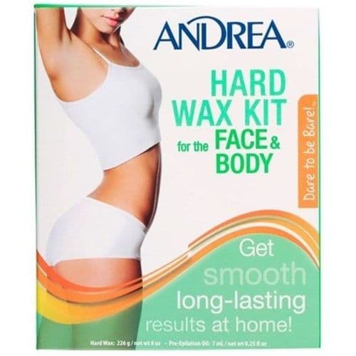 Andrea hard wax kit 226 g