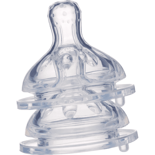 Babblarna flasknapp 3-6 månader medium 2-pack