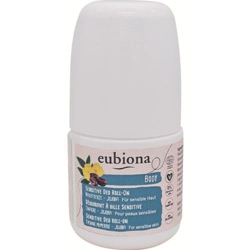Eubiona sensitive deo roll-on primerose & jojoba 50 ml