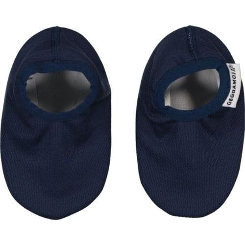 Geggamoja uv-strumpa marinblå 22-24