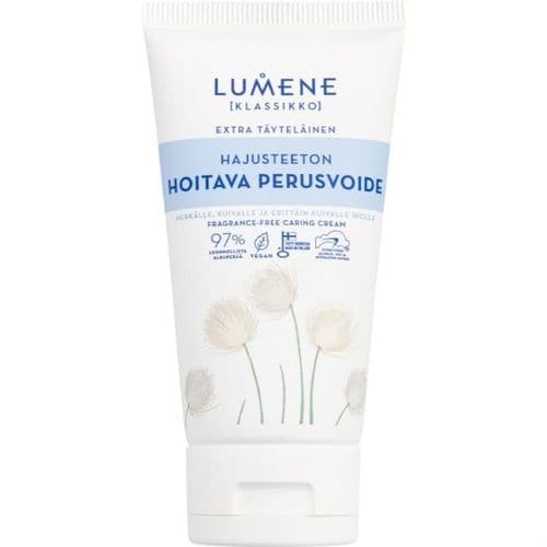 Lumene klassikko fragrance-free caring cream 150 ml