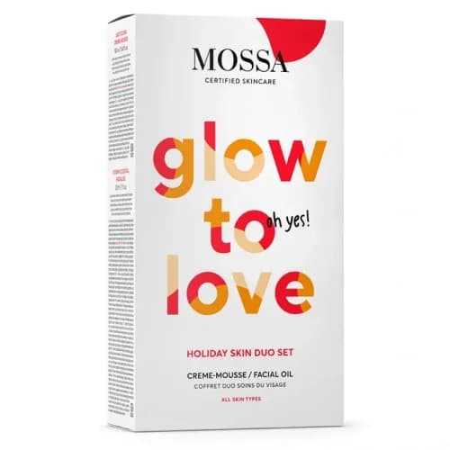 Mossa holiday skin duo set