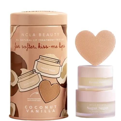 Ncla beauty lip care value set coconut vanilla
