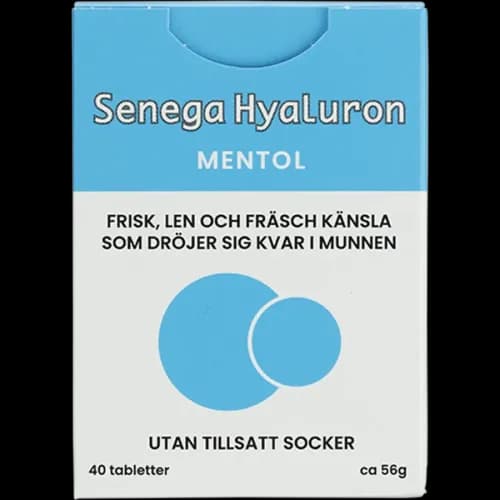 Senega hyaluron mentol 56 g